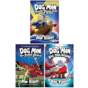 Dog Manシリーズ 11巻セット Dav Pilkey 日本語翻訳版含 Dog Manシリーズ 11巻セット Dav Pilkey 日本語翻訳版含