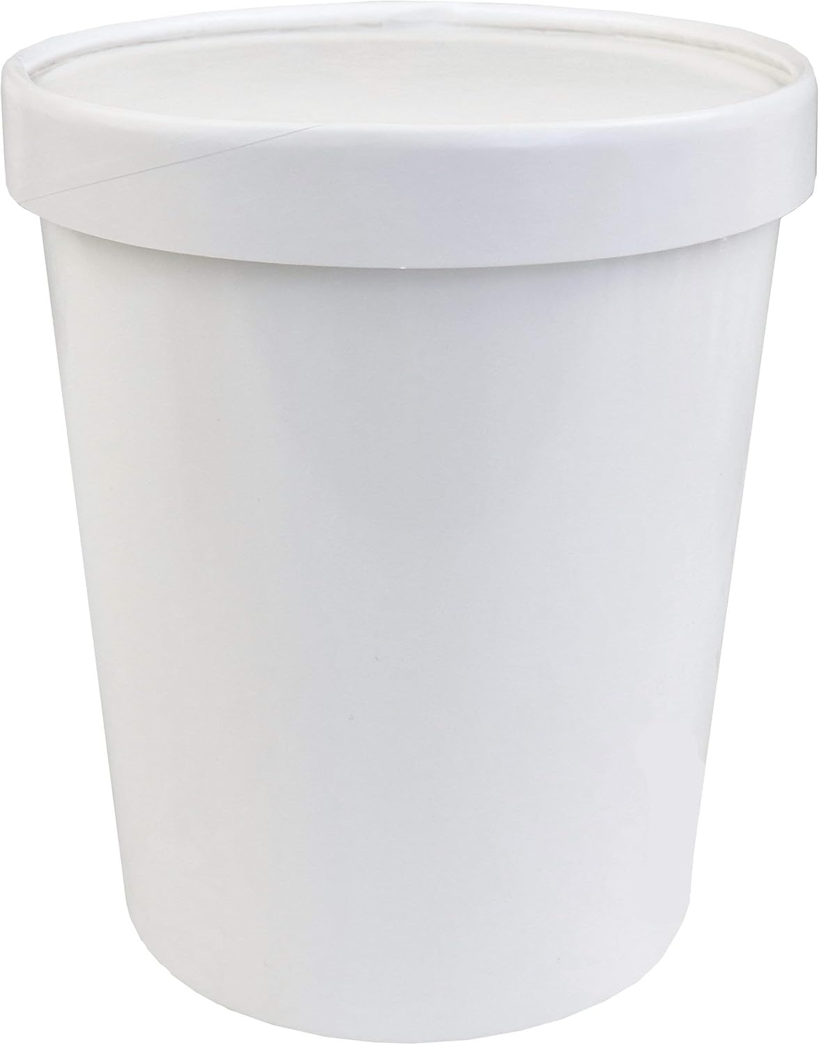 UNIQ [250 Count] 32 oz Quart Freezer Containers And Lids