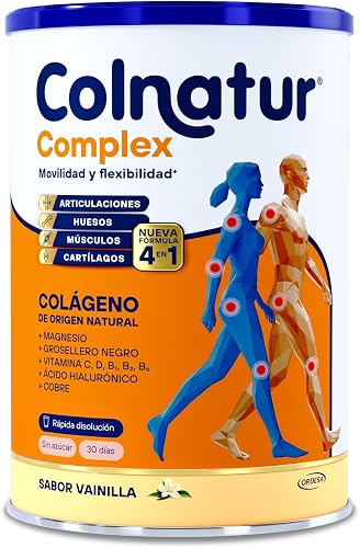 Colnatur Complex Vainilla 330 g — colágeno + magnesio