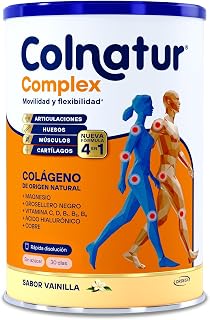 Colnatur Complex Vainilla | 330g | Colágeno Músculos y Articulaciones