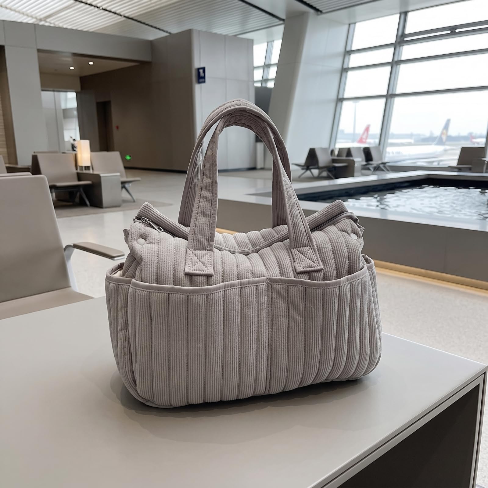 Bolso Maternidad Acolchado Suave Bolsa Esponjoso para, Padres, Viajes