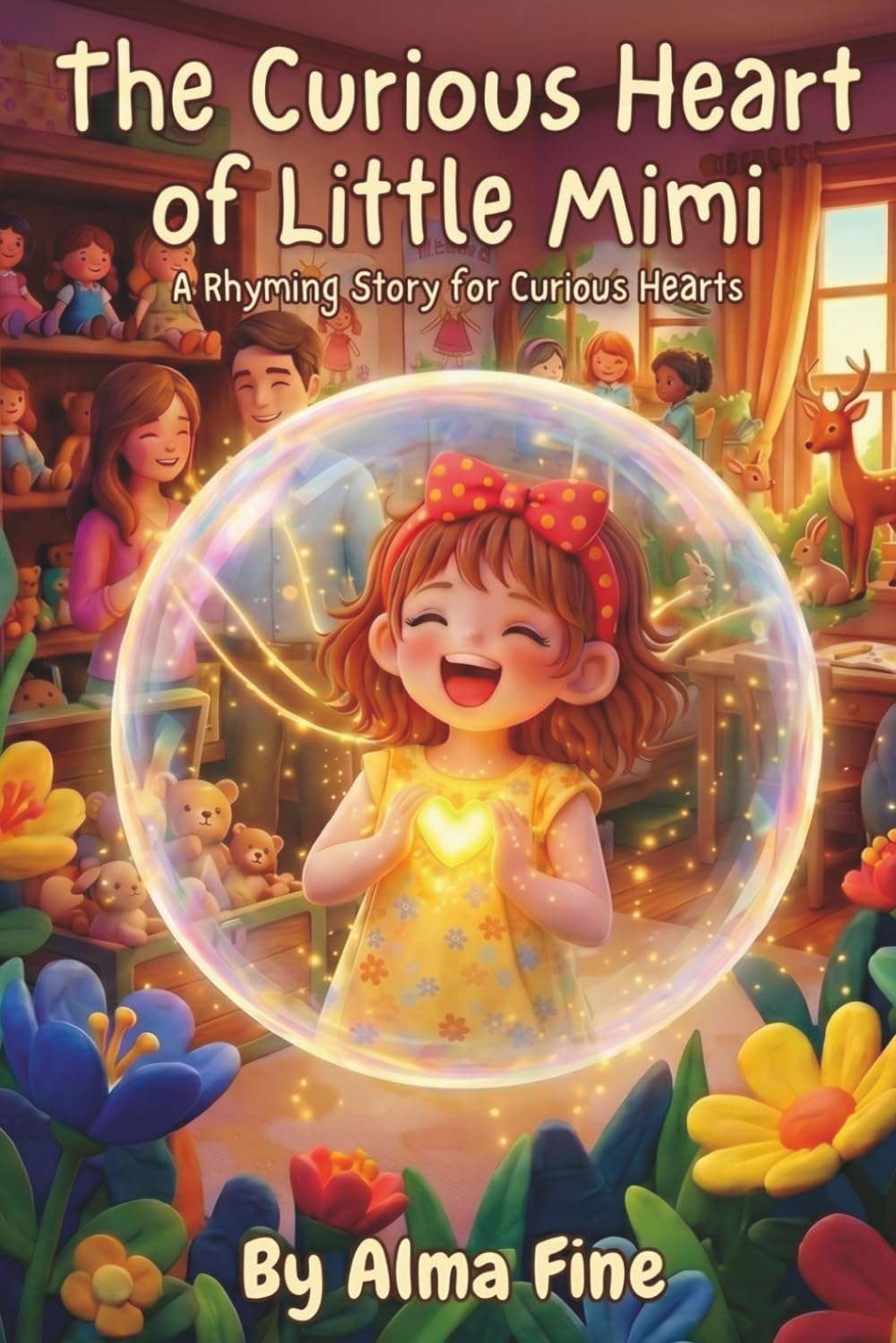 The Curious Heart of Little Mimi: A Rhyming Story for Curious Hearts