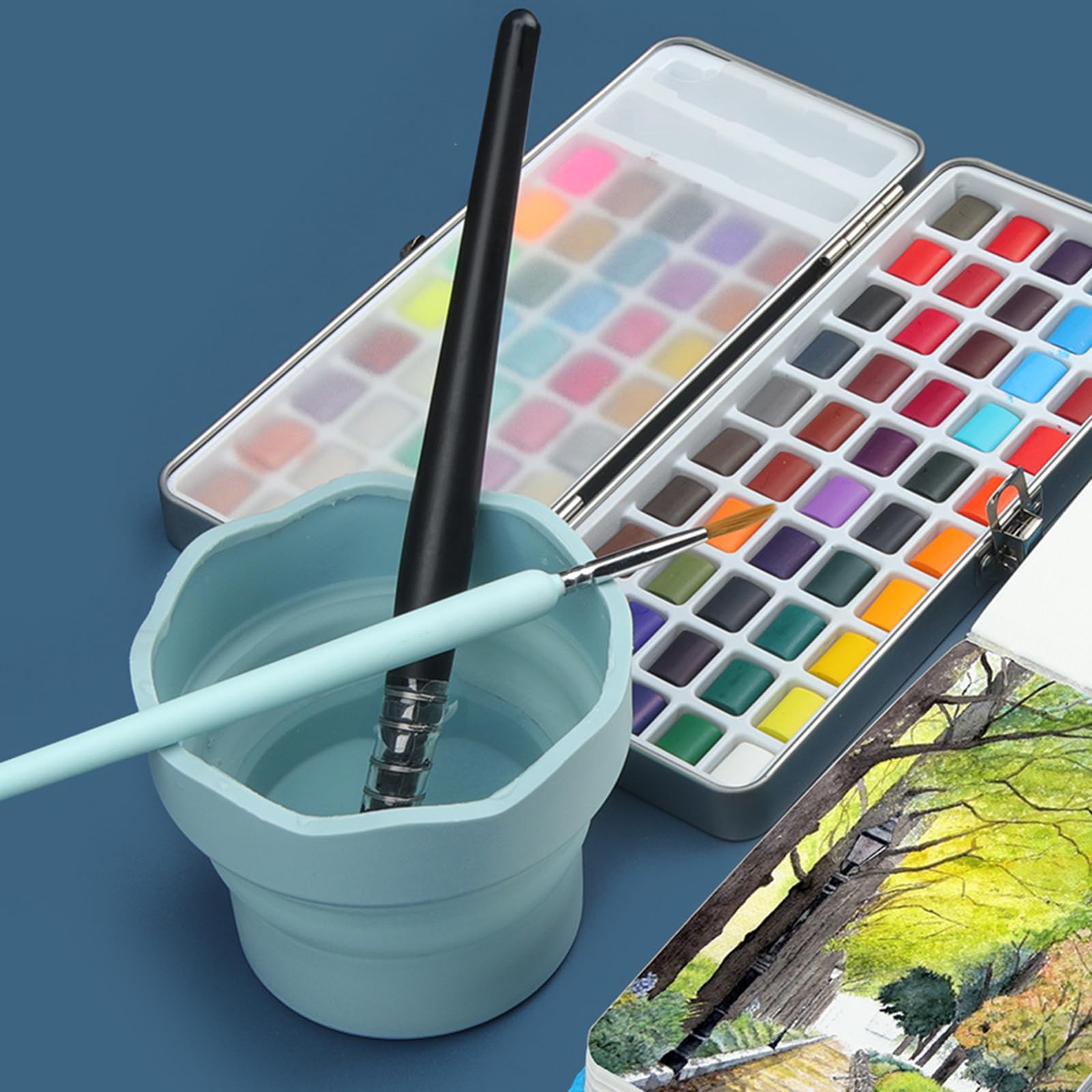 Seau en plastique coloré transparent pour jeux d'eau, jeux de plage