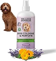 We Love Doodles Lavender Dog Cologne Spray - Long-Lasting Deodorizer, Safe Pet Perfume & Odor Eliminator for Smelly Dogs, 8oz USA Made