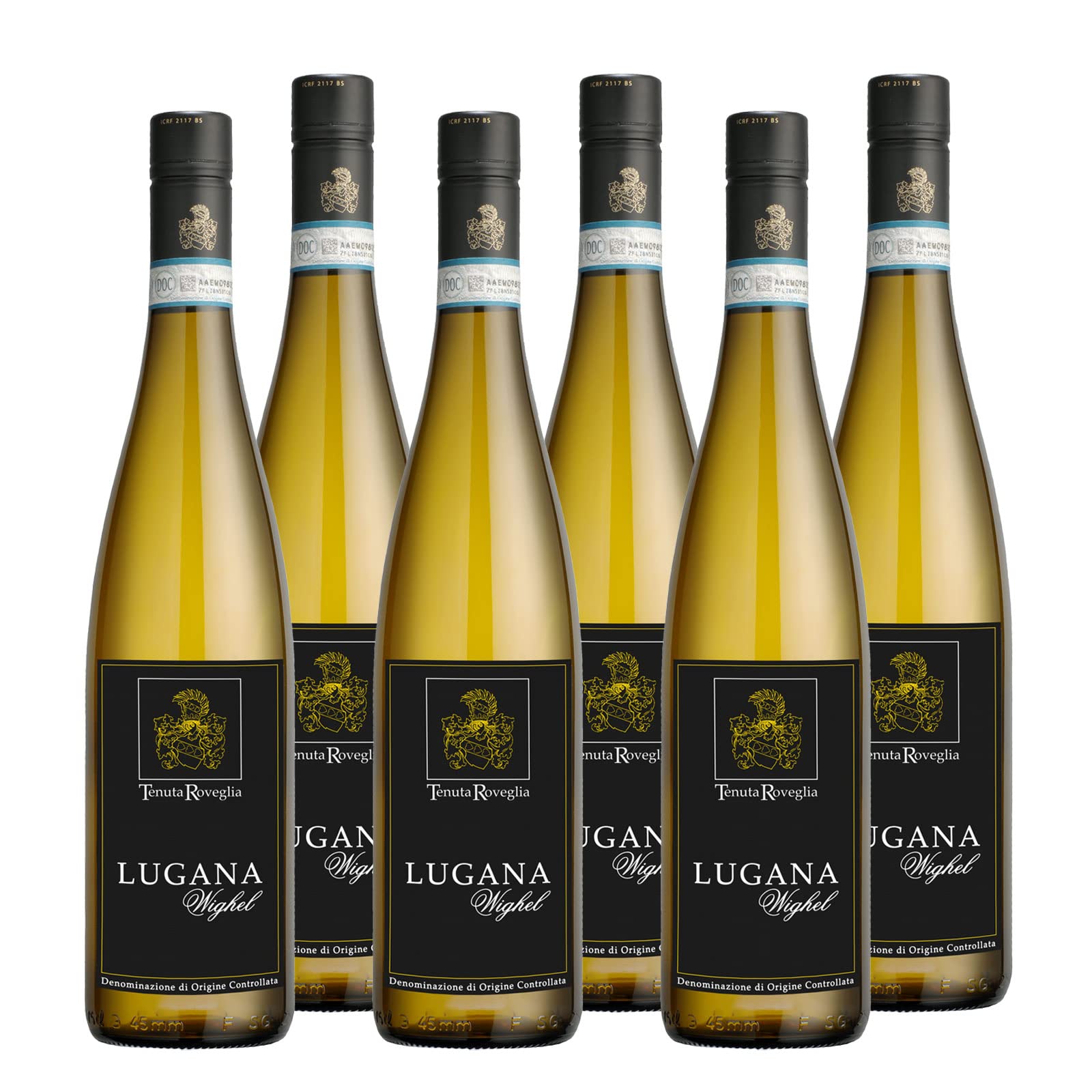Lugana DOC "Wighel" Weißwein Lombardei trocken (6 x 0.75l)