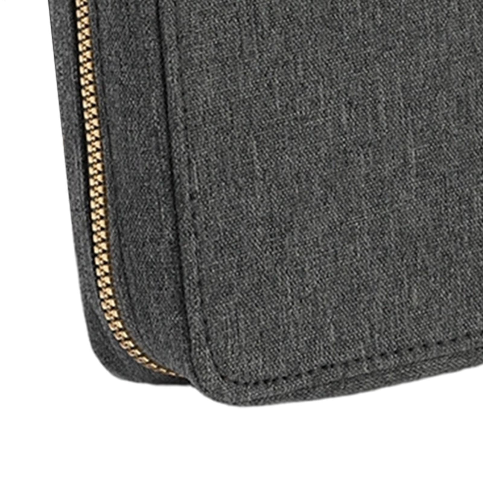 Bolsa para Agujas de Tejer Estuche Fino Multicapa Portátil
