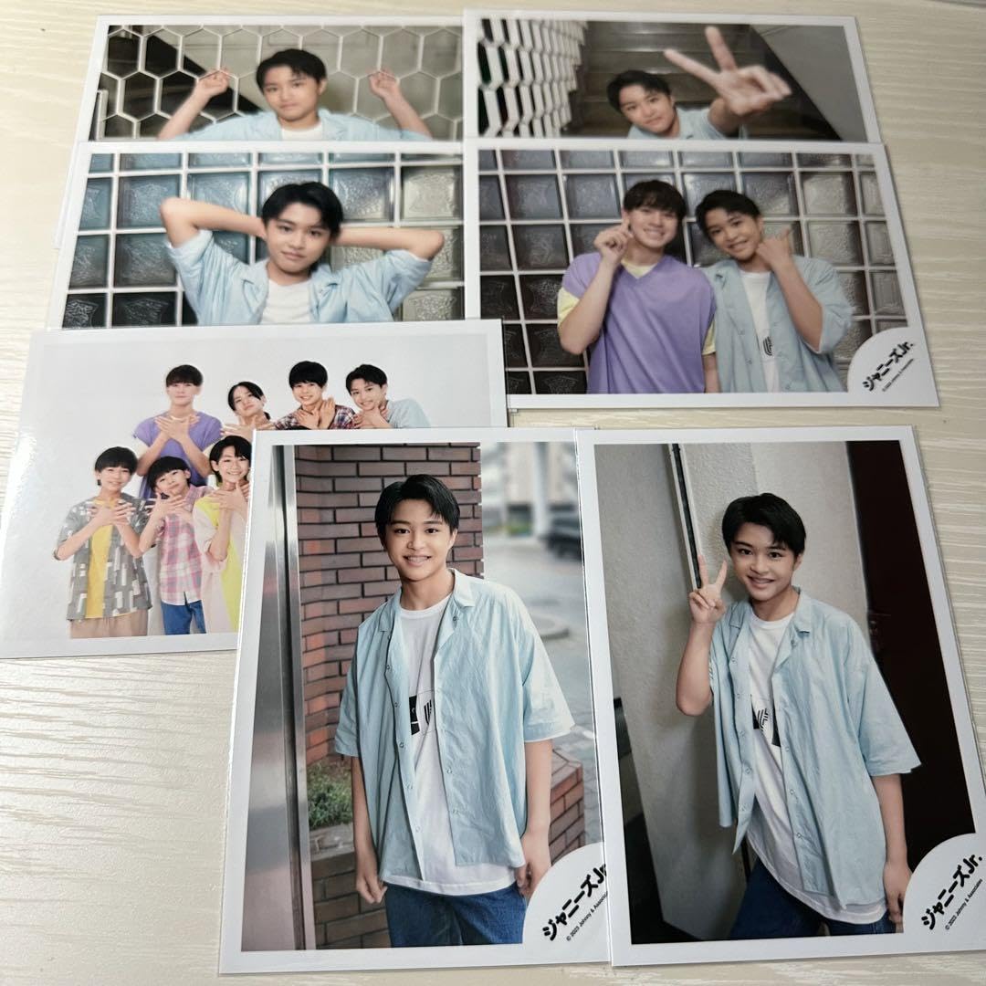 野田開仁 プロカ プロフィールカード 5枚セット 野田開仁