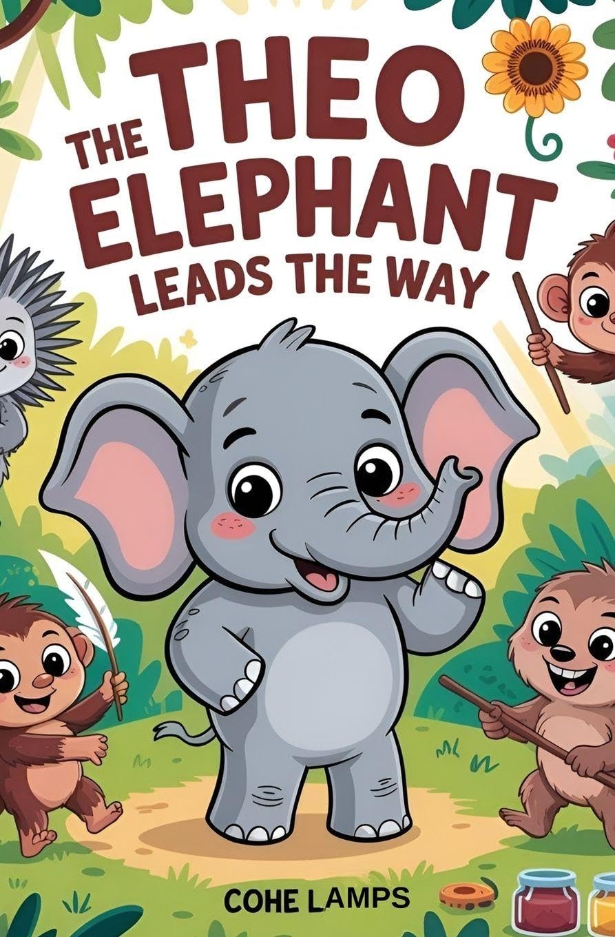 Theo the Elephant Leads the Way: 1 (The Kind Hearts Club)