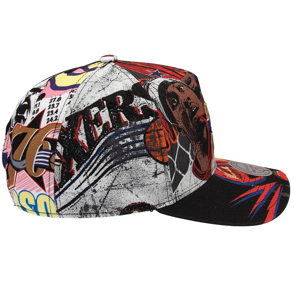 Mitchell & Ness NBA My Tee Pro - Berretto Snapback Philadelphia 76ers