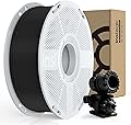 Inslogic Carbon Fiber Nylon Filament 1.75mm, Black PA6-CF 1kg Spool, High-Temp & Wear Resistant, High Strength & Rigidity 3D Filament for Functional Parts & Industrial Tools