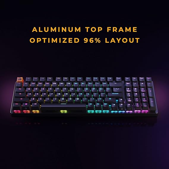 Glorious Prebuilt Keyboard (Black - Full Size)