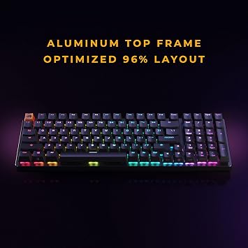 Glorious Prebuilt Keyboard (Black - Full Size)