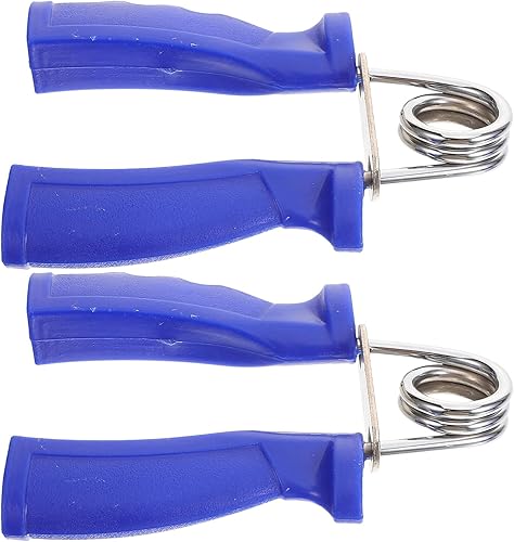 Miniatura 1 de 2 pinzas de mano de plástico desarrollador muscular de mano con posición fija de dedo para jugadores de tenis, escaladores, músicos, compacta,