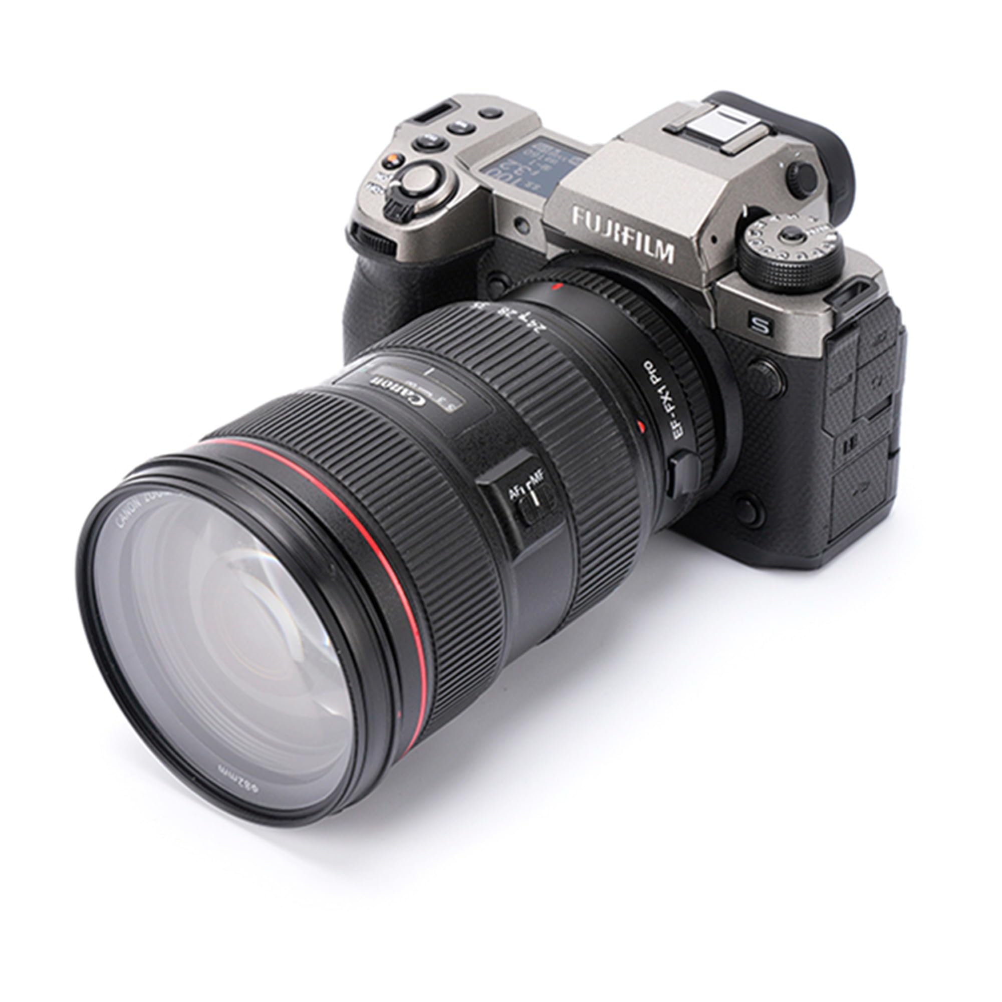 Amazon | VILTROX EF-FX1 PRO レンズマウントアダプター AF EFフル