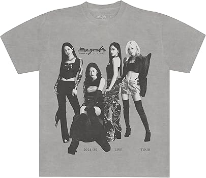 aespa Official SYNK Parallel LINE World Tour Merch Collection