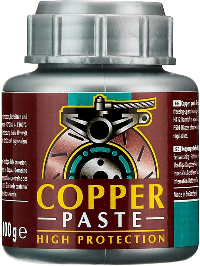Motorex Copper AntiSeize Paste Automotive