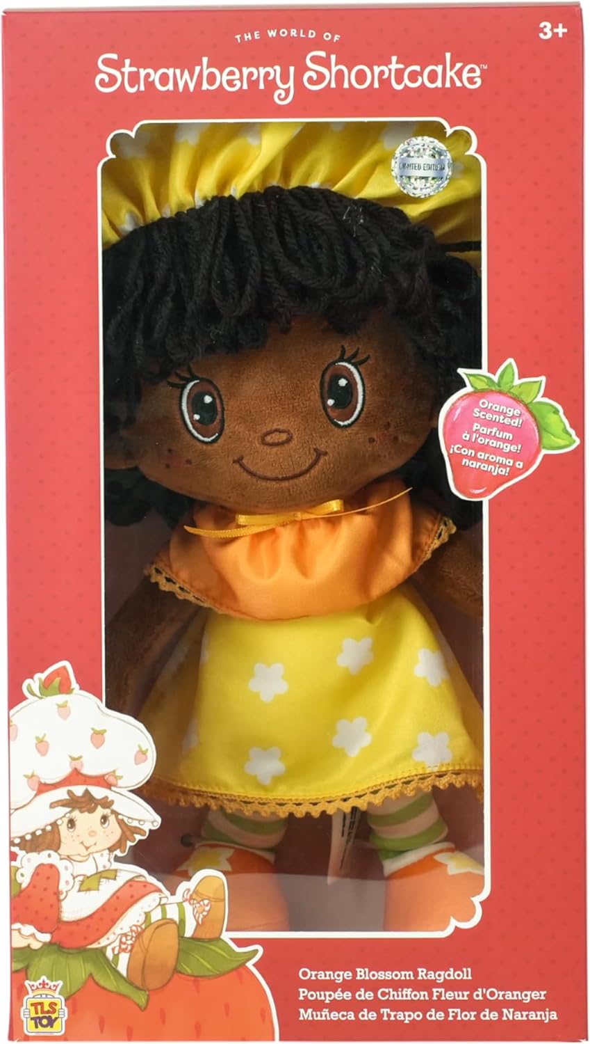 Strawberry Shortcake Orange Blossom 14-inch Doll
