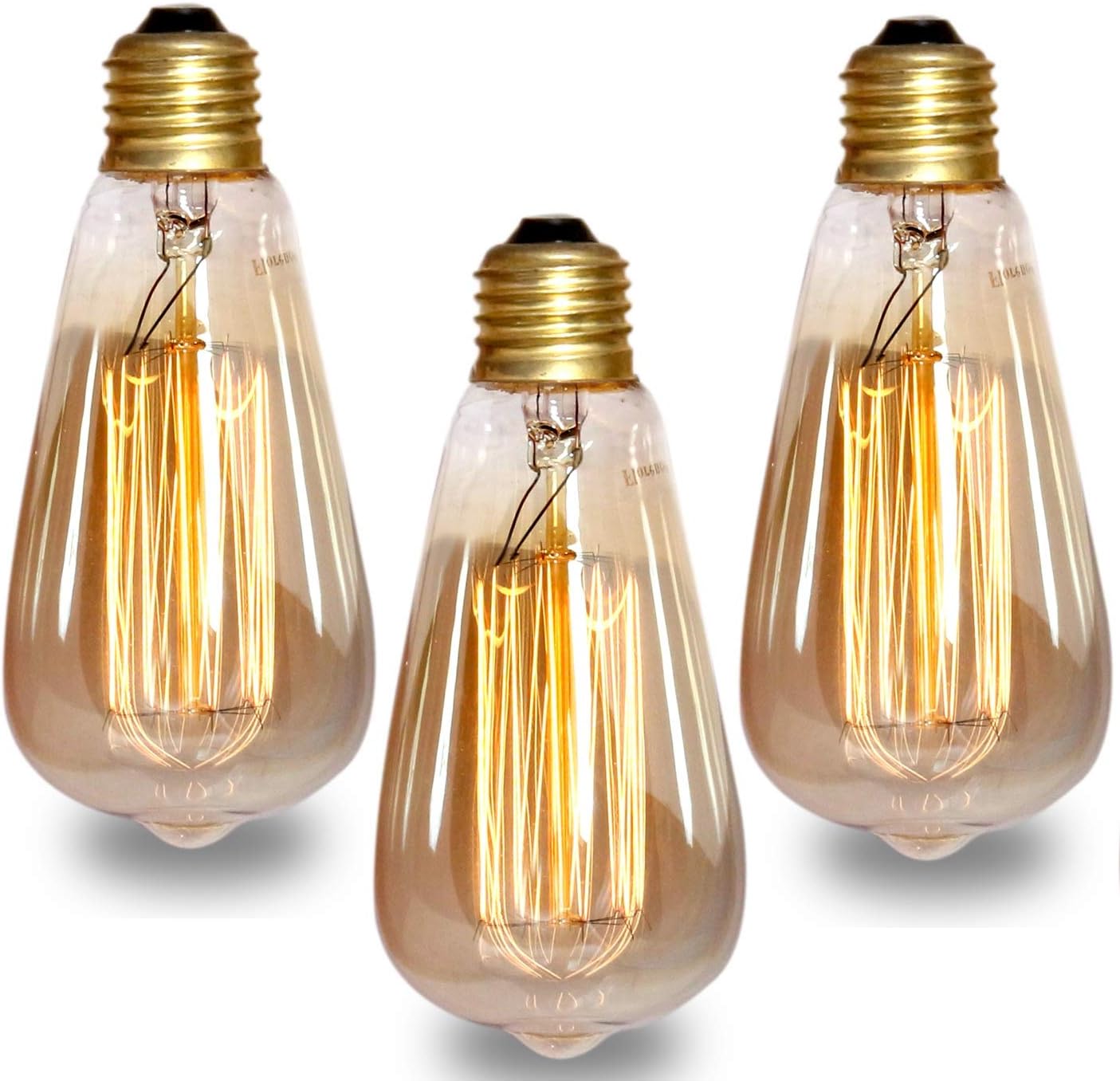 - Carsten 40-Watts e27 Incandescent Warm White Bulb, Pack of 3