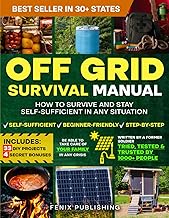 Off Grid Survival Book: Diy Survival Project Book - No Grid Survival Guide
