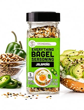 Everything Bagel Seasoning Jalepeno