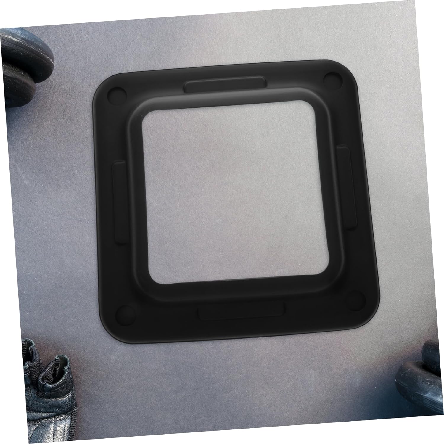 Yoga Step Support Base Aerobic Stepper Step Platform Yoga Mat for Carpet Stabilizer Foundation Lightweight