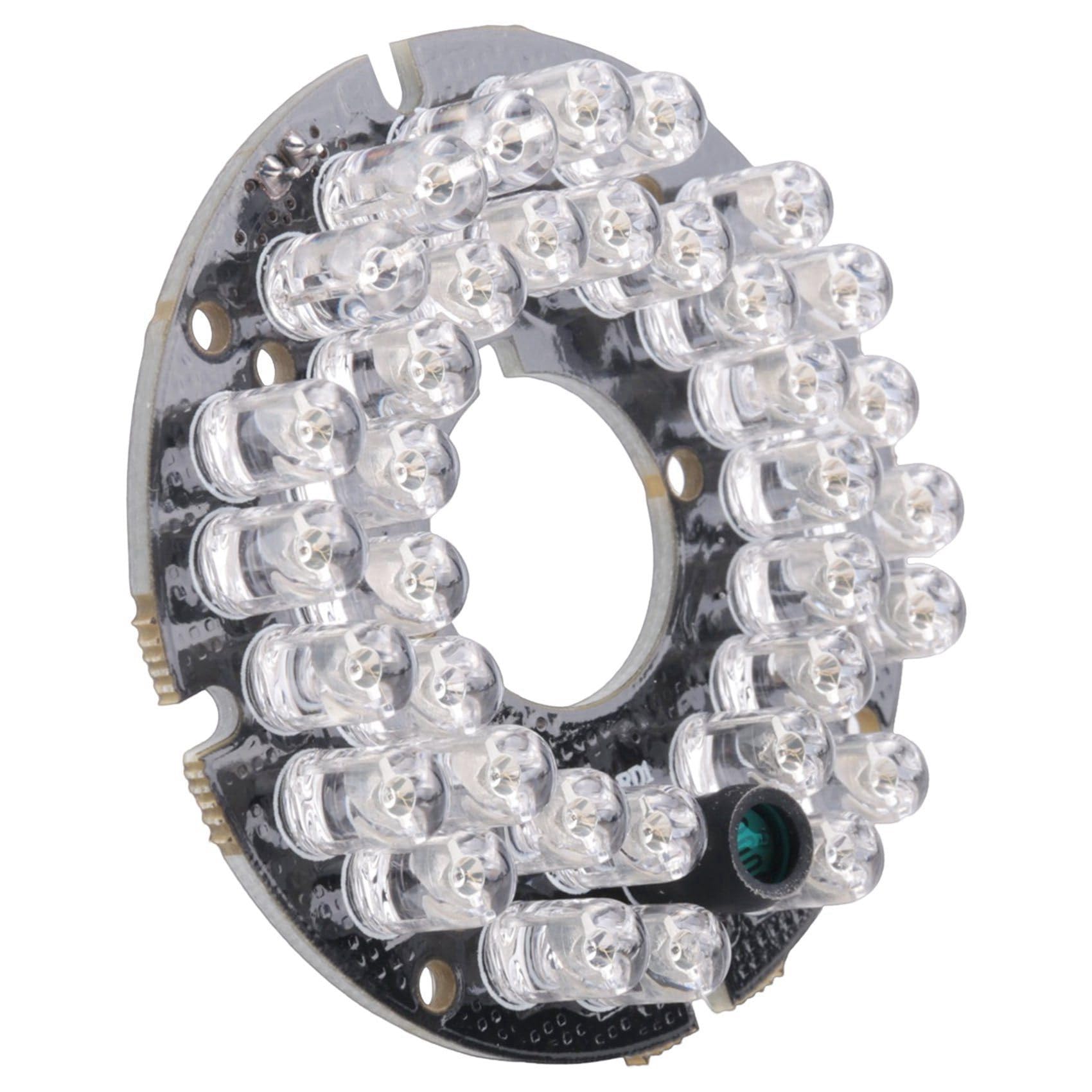 Okhugogo 10X Infrared IR 36 LED Illuminator Board Plate for CCTV CCD Security Camera