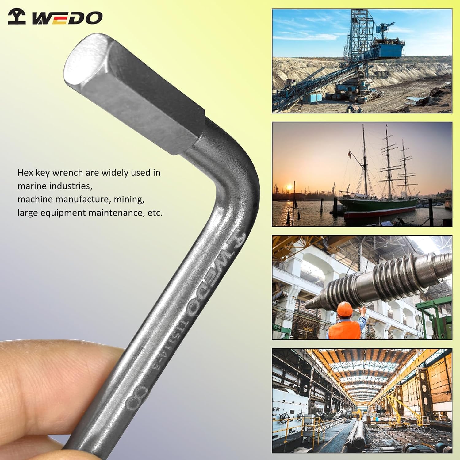 Set Chiave A Brugola Di Sicurezza Esag. 2,5-6 &ndash; Item