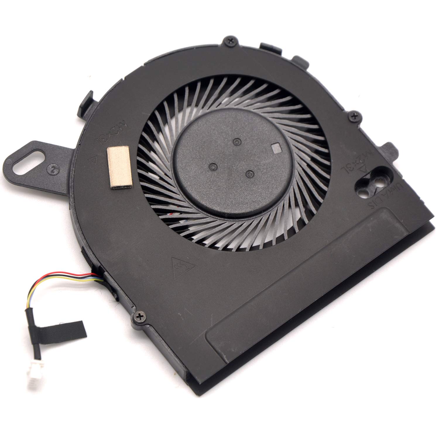 Ventilateur De Refroidissement Processeur Pour Ordinateur Portable - Compatible Dell 15 7560/7572 Et Vostro 5568/5468, Alliage Aluminium