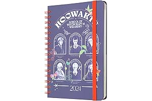 Manage Your Time Magically with the Grupo Erik A5 Agenda 2024 Harry Potter Weekly Planner