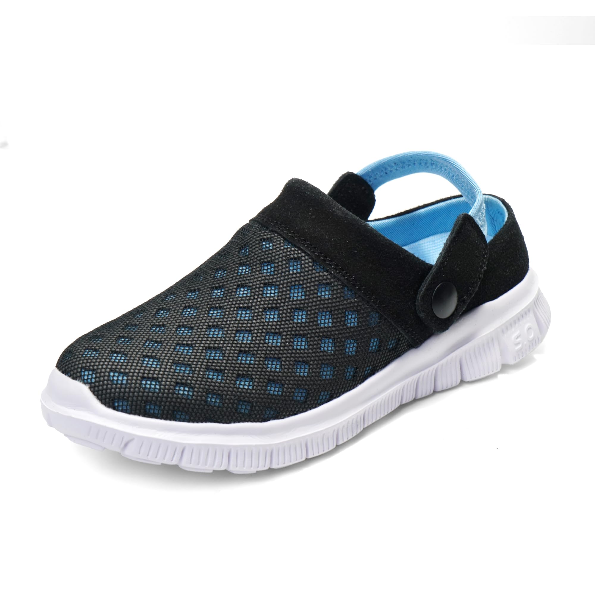 JOMIX Orthopädische Schuhe Damen Gesundheitsschuhe Sandalen Sommer Weiche Hallux Valgus Schuhe mit Fußbett Rutschfeste Hauschuhe