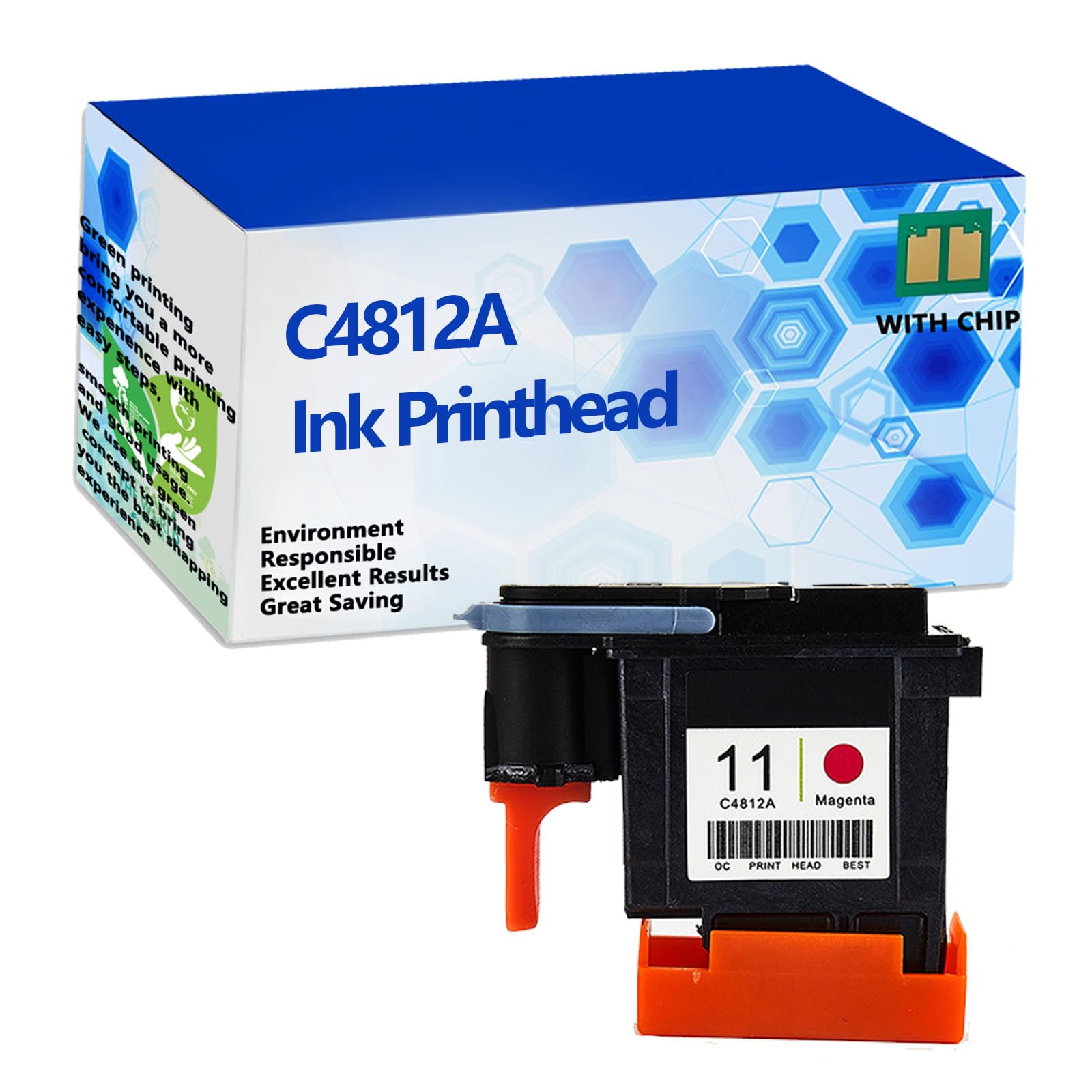 HP プリントヘッド11 マゼンタ C4812A Amazon.com: 11 Ink Printhead C4810A C4811A C4812A C4813A