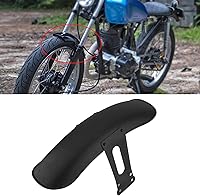 Vista 3 de Fydun Frente para guardabarros motocicleta delantero guardabarros delantero para Gn125
