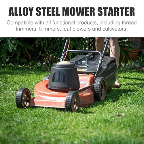 Miniatura 4 de SUPVOX Arrancador de motor para cortadoras de césped, broca de arranque rápido para cortacéspedes eléctricos inalámbricos Craftsman, adaptador de