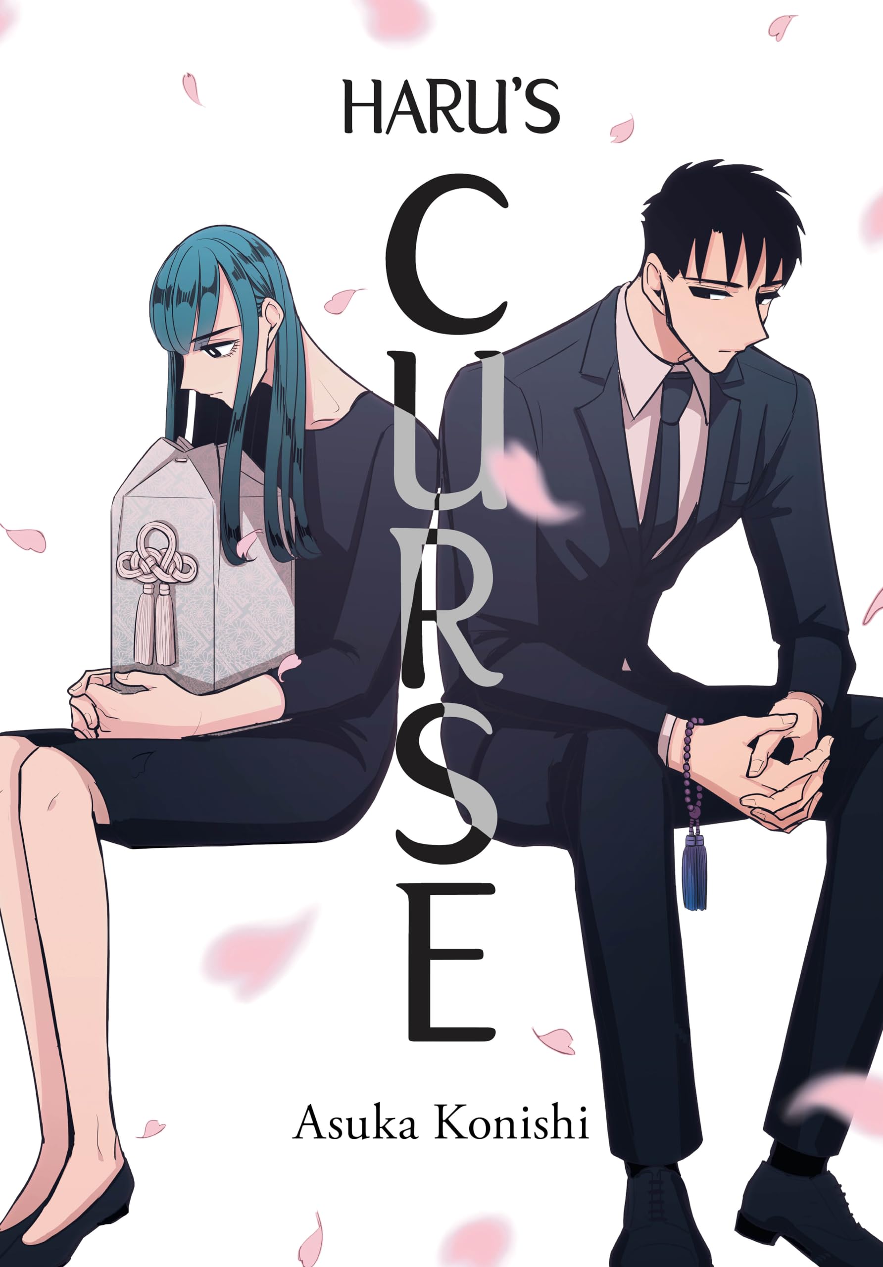 Haru's Curse by Asuka Konishi (Paperback Book)