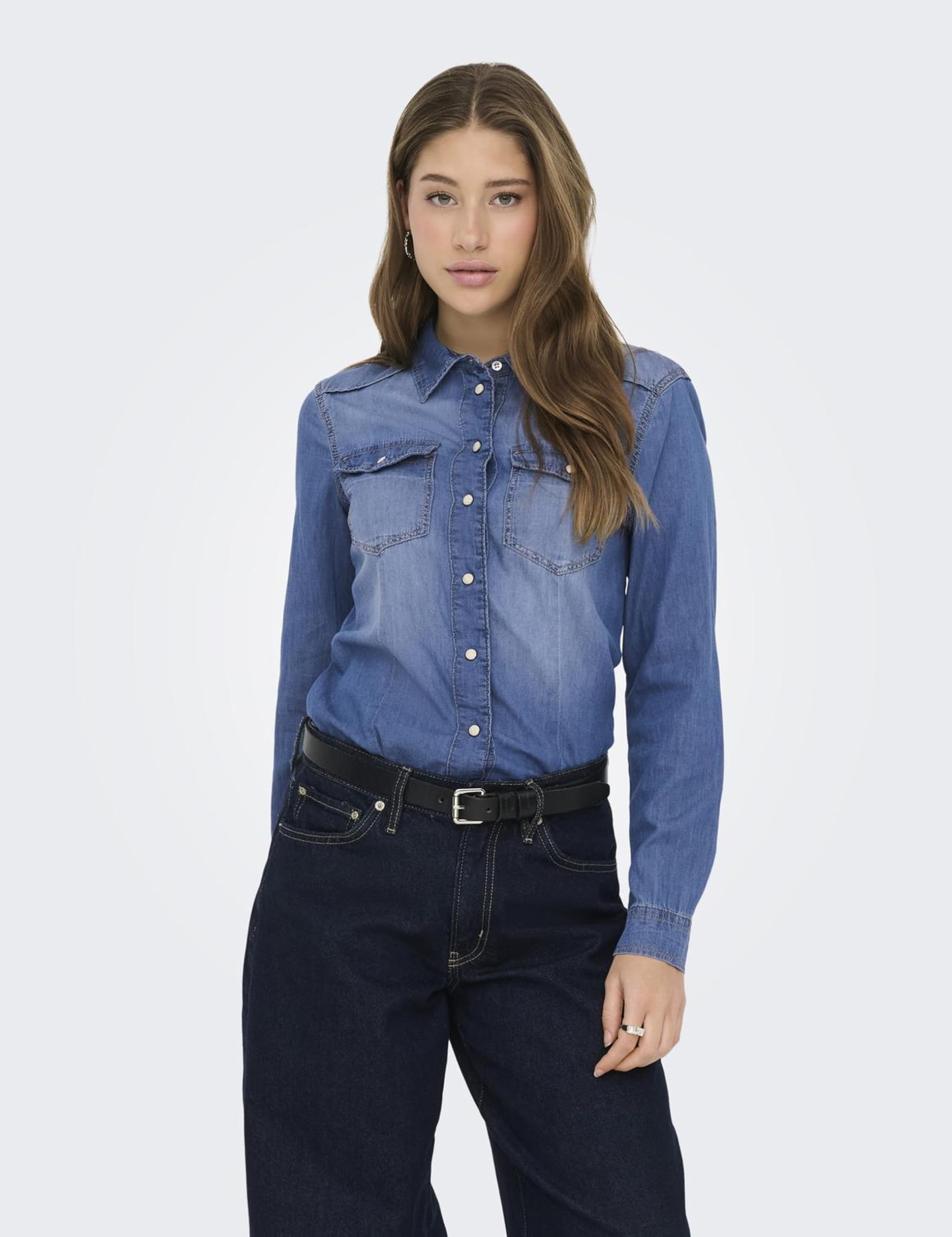 ONLY Denim Shirt ONLALEXA Denim Shirt