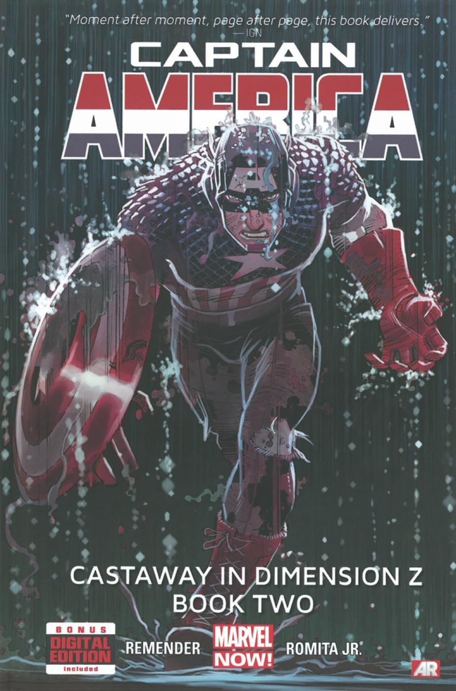 Captain America 2: Castaway in Dimension Z 2