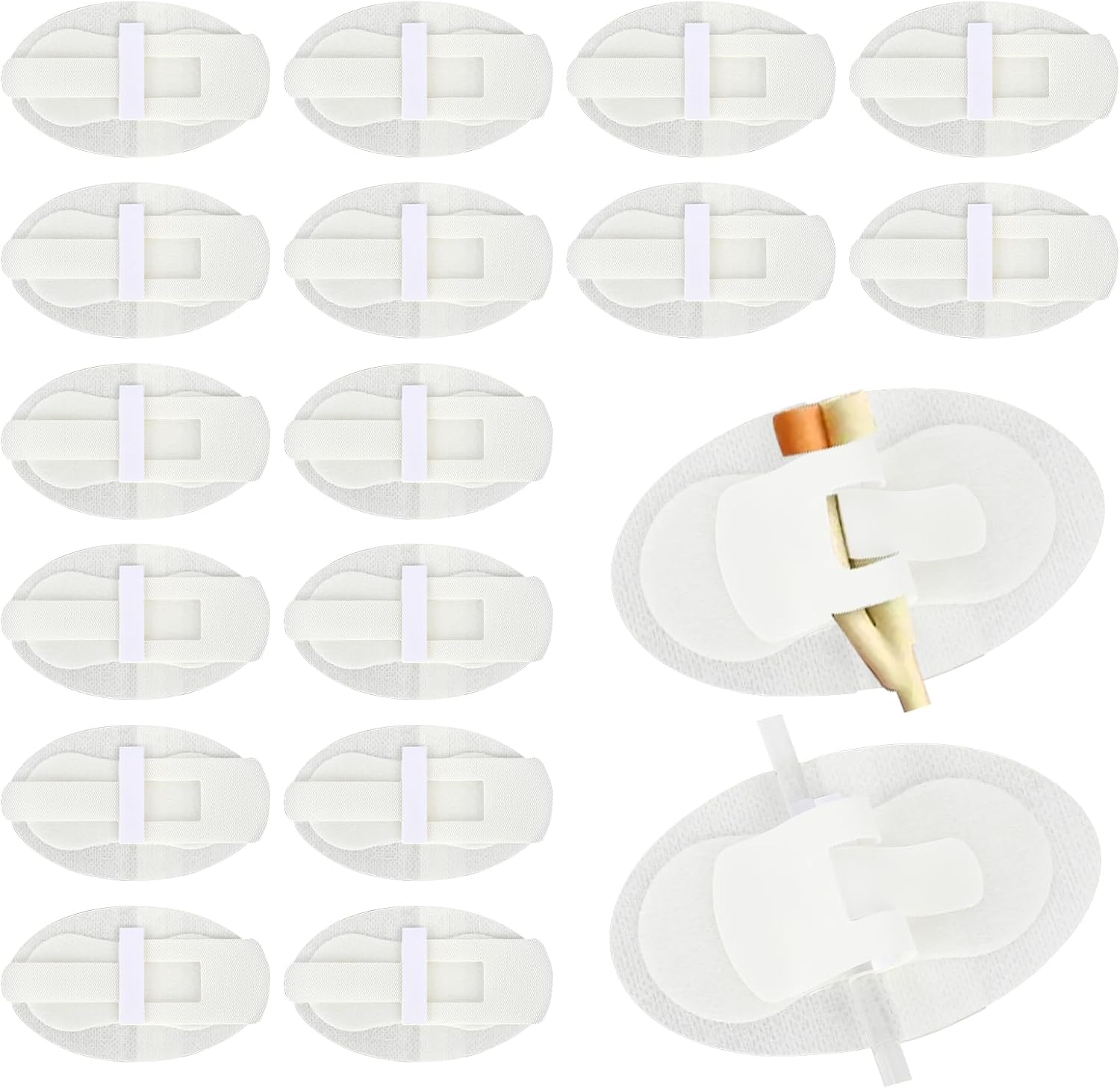 Amazon.com: YUXIANLB 30 Pcs Catheter Stabilization Devices, Adhesive ...