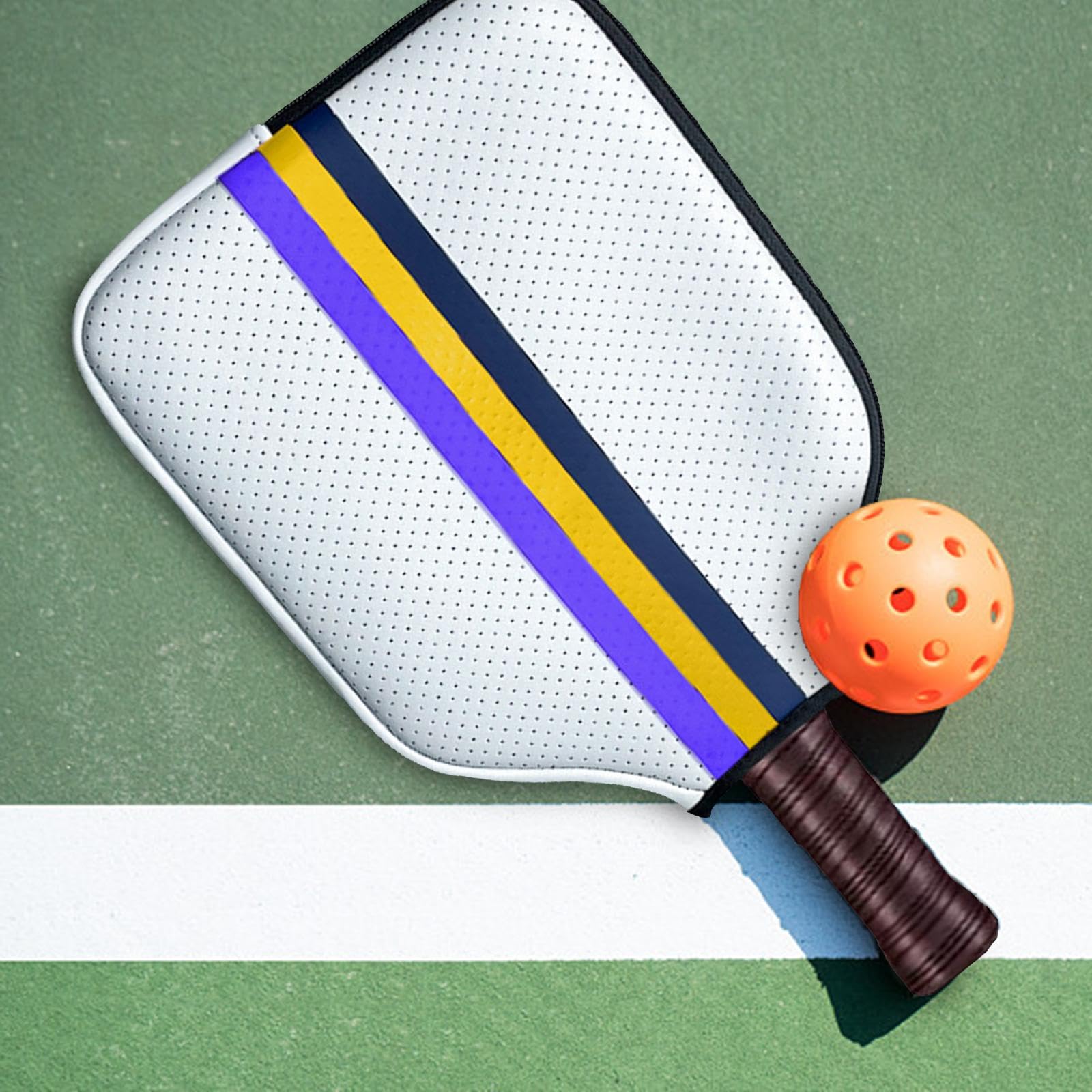 Custodia Per Racchetta Da Pickleball Baoblaze – Neoprene Impermeabile, Con Cerniera, Protezione Antiurto, Accessori Sportivi