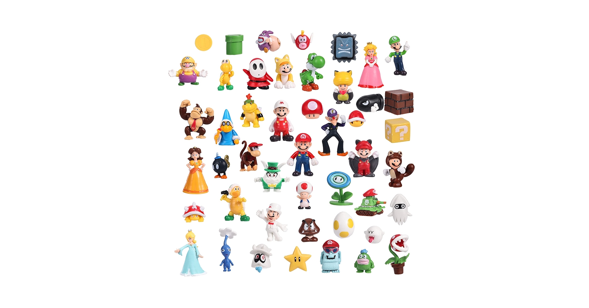 [新品] マリオ フィギュア 48体セット 新品] マリオ フィギュア 48体セット - メルカリ
