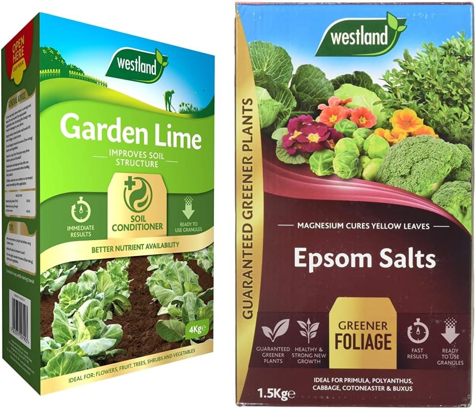 Westland 20600101 Garden Lime Soil Conditioner, 4 kg, Natural