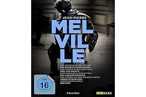 Jean-Pierre Melville's Cinematic Masterpieces: The Bob Le Flambeur 4K Restoration Arrives on Blu-ray!