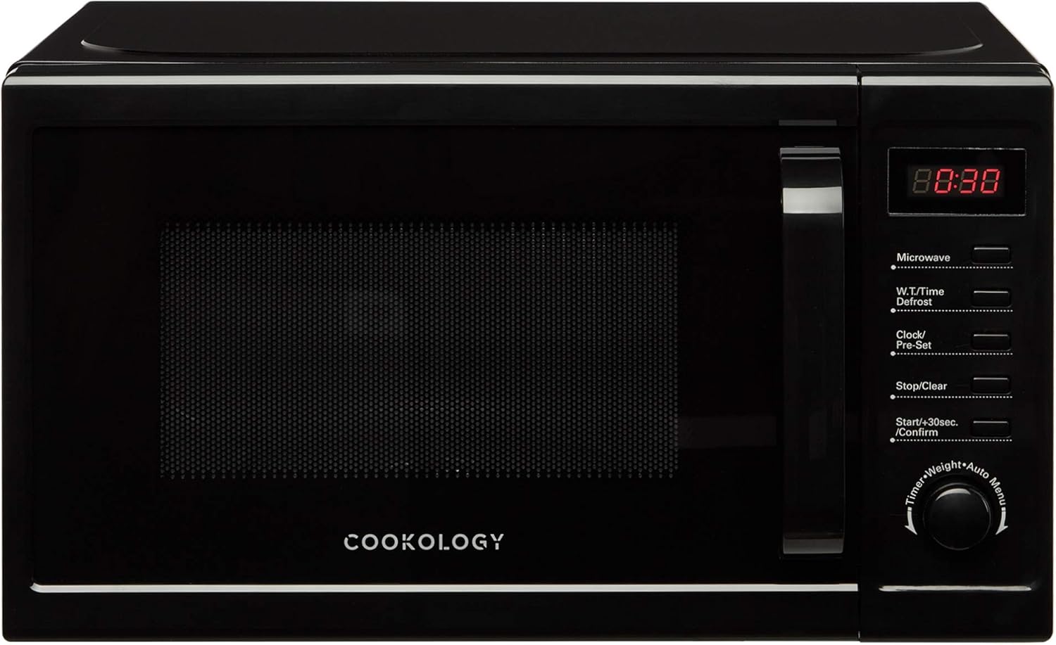 Cookology CFSDI20LBK 800W Freestanding Microwave Digital Microwave