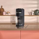 Moulinex Dolci, Ice maker, 10programs, Automatic cleaning, 1-Step Perfector Technology, MJ6038F0 - 8