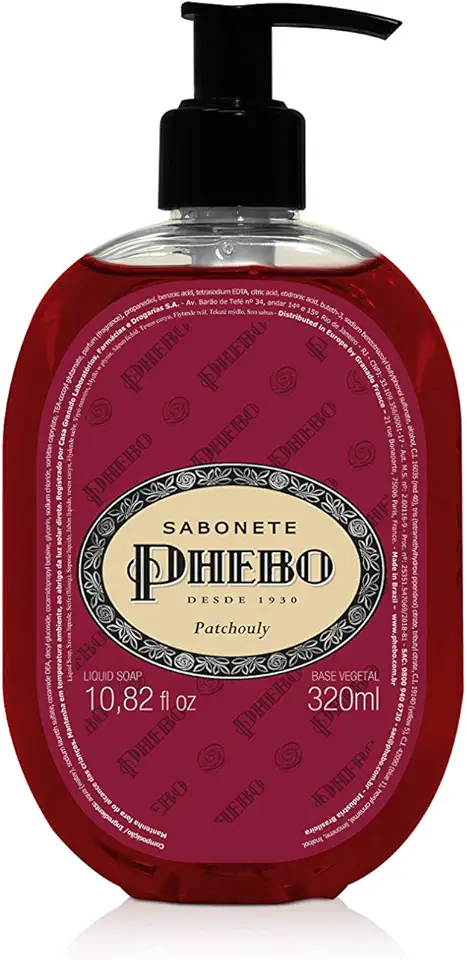 PHEBO - Sabonete Líquido Patcho 320ml