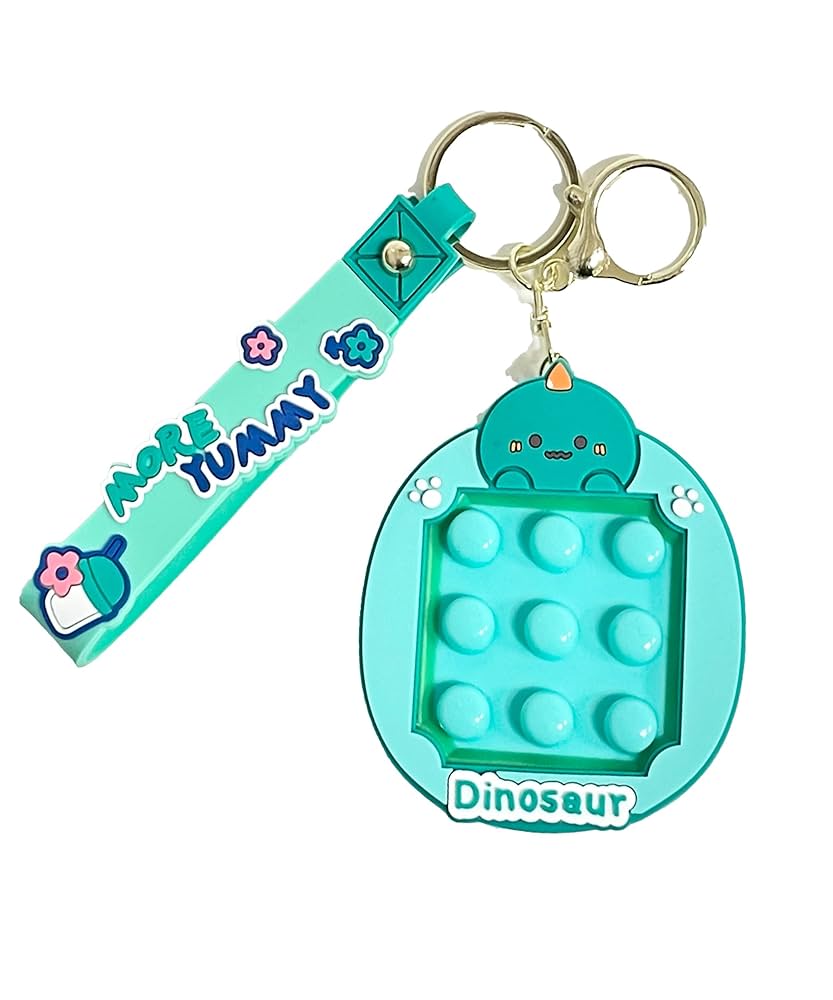 Amazon | プッシュポップ キーホルダー ぽちぽち チャーム 迷路