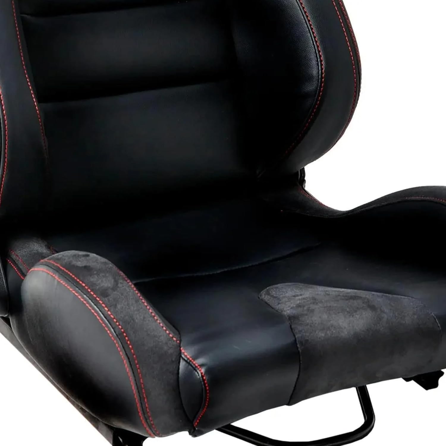 Extreme Simracing XT Premium Sim Racing Seat – Reclining & Seat Sliders, – Ultimate Comfort & Performance for Gaming & Simulators