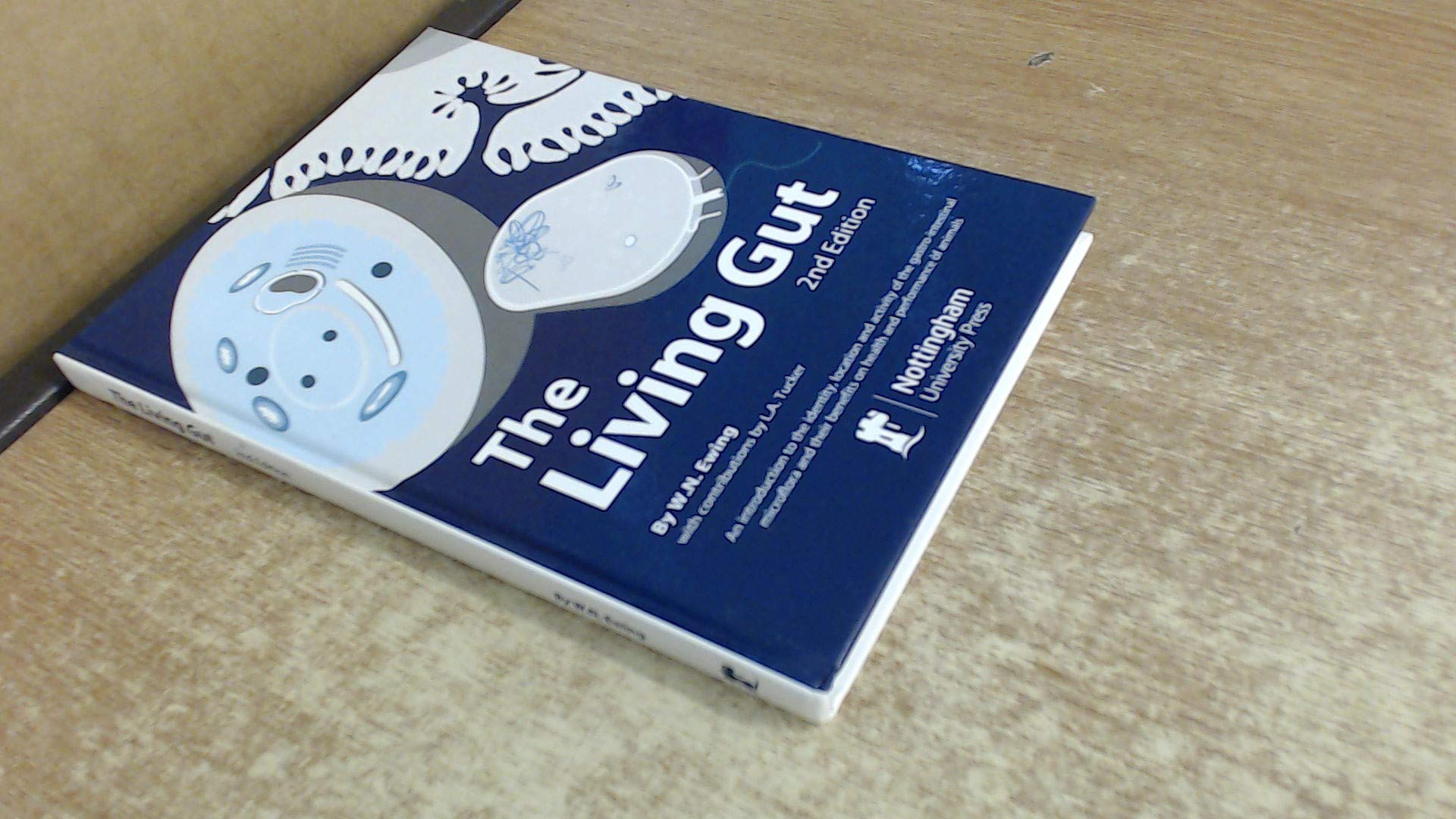 Buy The Living Gut — BookShops.in