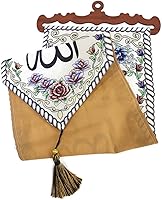 Vista 4 de AMN-362 - Póster decorativo para colgar en la pared, diseño de caligrafía árabe, decoración de arte islámico, regalo musulmán, 11.4 x 39.4 in