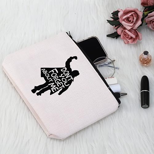 Miniatura 4 de G2TUP The Breakfast C - Bolsa de maquillaje inspirada en la película Don't You Forget About Me Silhouette de los años 80, bolsa de cosméticos de