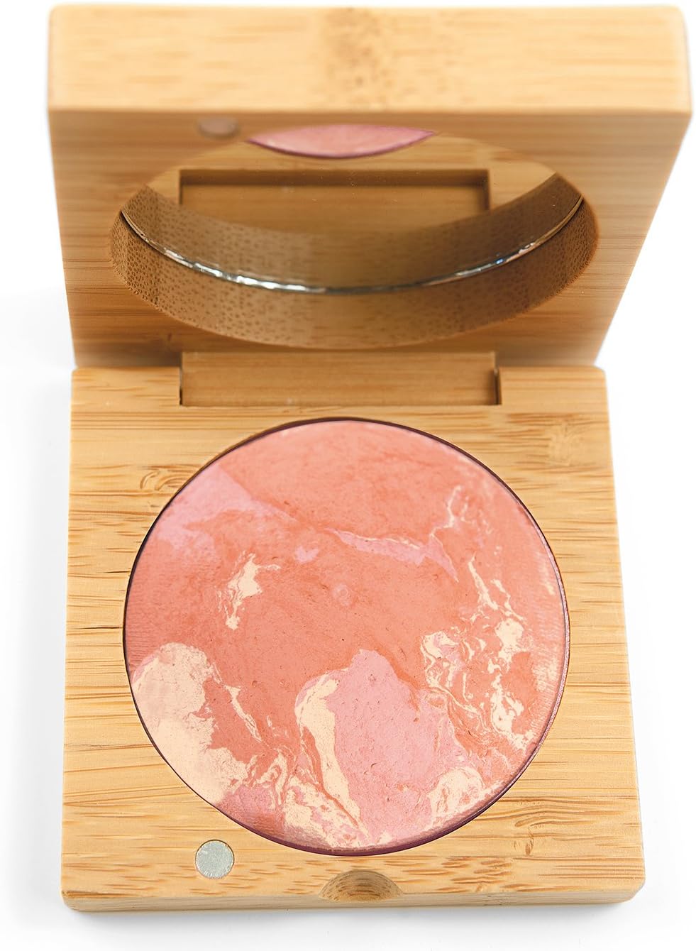 Antonym CosmeticsBaked Blush for Cheeks Face Powder Makeup Wrinkle Defying Minimize Fine Lines Pores Mattifying Sun Kissed Tan Contour (Peach)